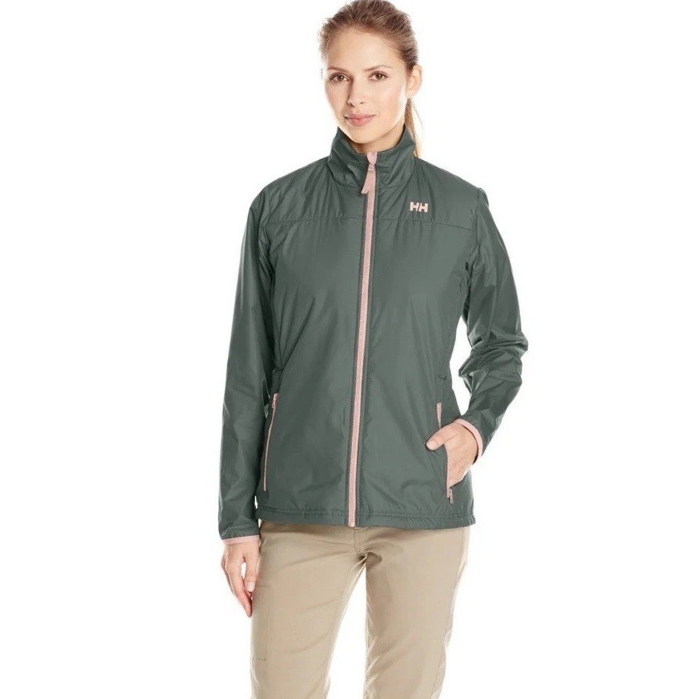 Helly Hansen Women's Regulate Midlayer Primaloft Jacket Coat Large POLArtEC‎ EC